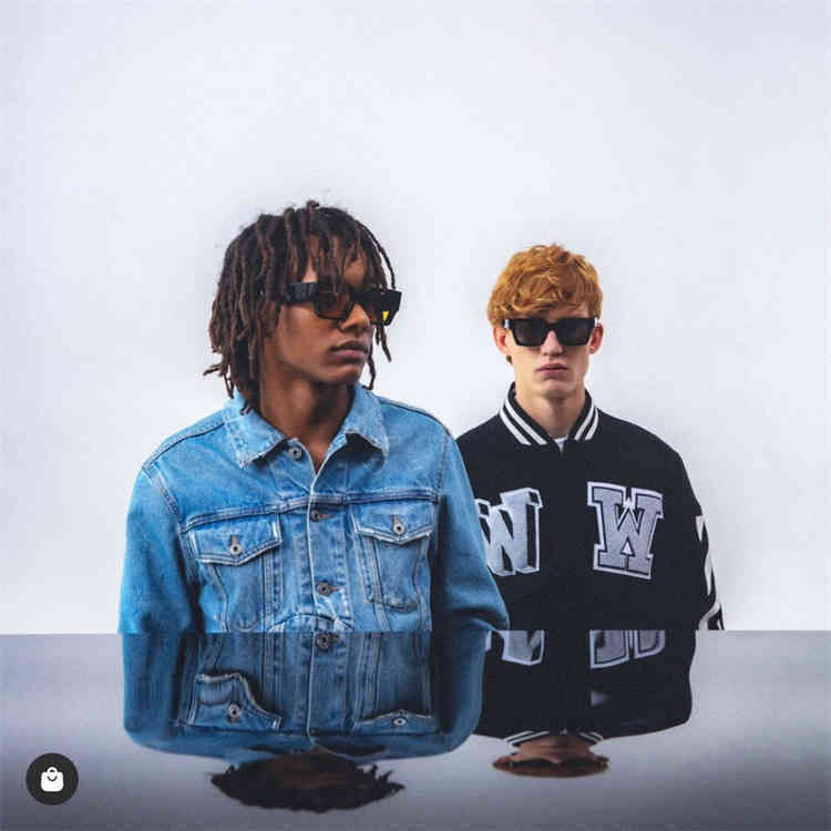 Factory Direct Price New style men's white street poster ins Liuwen same hip hop Women
Factory Direct Price New style men's white street poster ins Liuwen same hip hop Women