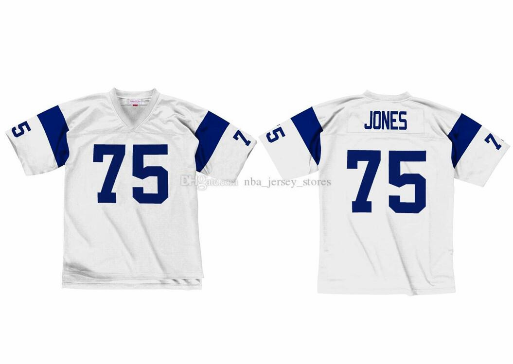 Stitched football Jersey 75 Deacon Jones 1969 Mitchell & Ness retro Rugby jerseys Men women youth S-6XL
Stitched football Jersey 75 Deacon Jones 1969 Mitchell & Ness retro Rugby jerseys Men women youth S-6XL