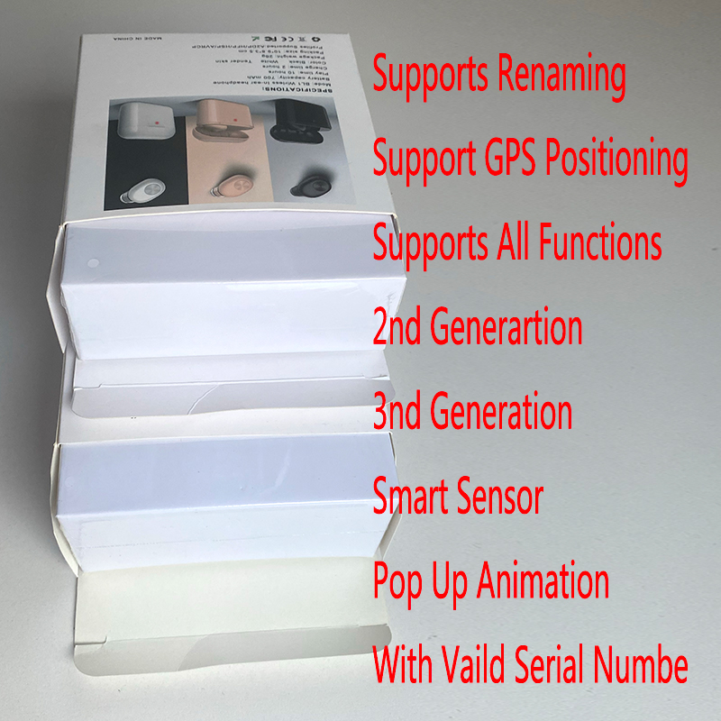 Earphones Air Gen 3 AP3 Generation 3 H1 Chip Wireless Charging Bluetooth Headphones pods Pro AP2 2nd Generation Earbuds with Retail box
Earphones Air Gen 3 AP3 Generation 3 H1 Chip Wireless Charging Bluetooth Headphones pods Pro AP2 2nd Generation Earbuds with Retail box