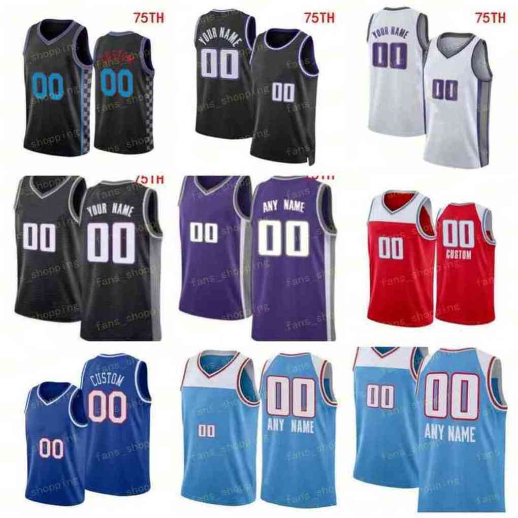 Custom Printed 75th City Basketball Jerseys DeAaron 5 Fox Donte 0 DiVincenzo 55 Josh Jackson 41 Trey Lyles Justin 9 Holiday Domantas 10 Sabonis Jeremy 26 Lamb, As
Custom Printed 75th City Basketball Jerseys DeAaron 5 Fox Donte 0 DiVincenzo 55 Josh Jackson 41 Trey Lyles Justin 9 Holiday Domantas 10 Sabonis Jeremy 26 Lamb, As