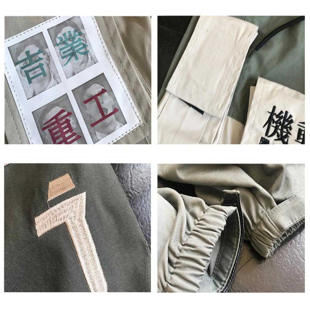 11 BYBB'S DARK Patchwork Pockets Cargo Pants Men Harajuku Hip Hop Sweatpant Male Joggers Track Trousers Streetwear Techwear 210930