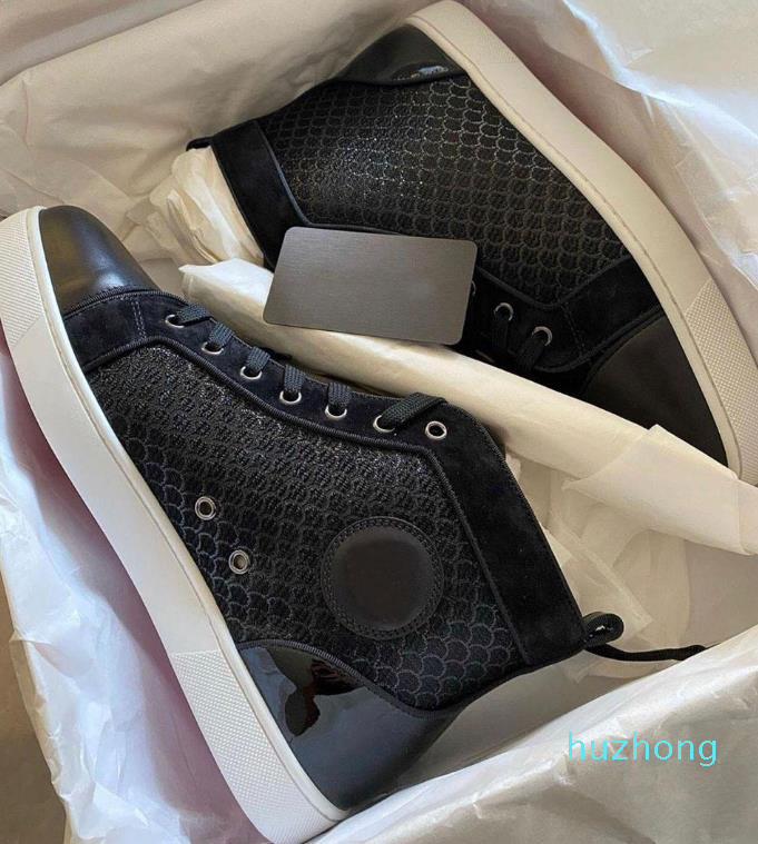 2021 Brands Red Bottom Sneakers For Men,Women's Shoes Red Soles Mesh Casual Shoe Party Wedding Without Studded High Top Black Trainers
2021 Brands Red Bottom Sneakers For Men,Women's Shoes Red Soles Mesh Casual Shoe Party Wedding Without Studded High Top Black Trainers