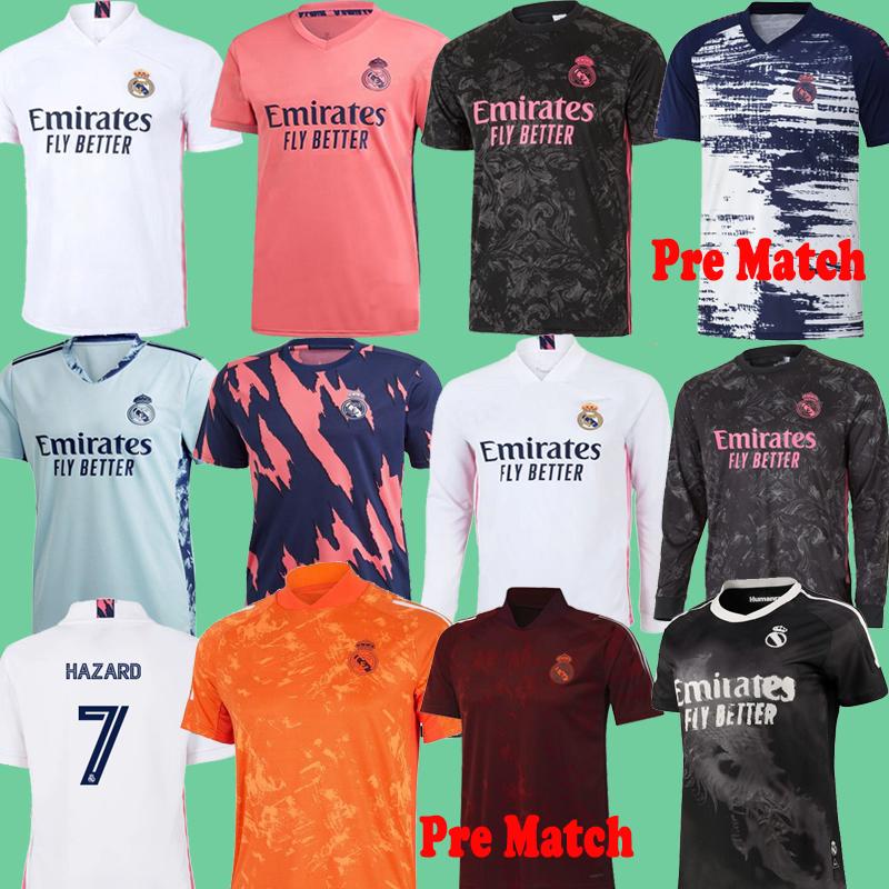 REAL MADRID 2020 2021 Pre-Match Training Suit Soccer Jerseys 20 21 HAZARD ASENSIO VINICIUS Benzema camiseta football shirt long kits set, Black;yellow
REAL MADRID 2020 2021 Pre-Match Training Suit Soccer Jerseys 20 21 HAZARD ASENSIO VINICIUS Benzema camiseta football shirt long kits set, Black;yellow