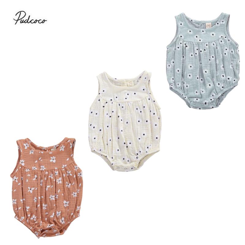 Jumpsuits 2021 Baby Summer Clothing Born Girl Floral Playsuits Sleeveless Bodysuit Cute One Piece Cotton Linen Jumpsuit For Infant, Blue
Jumpsuits 2021 Baby Summer Clothing Born Girl Floral Playsuits Sleeveless Bodysuit Cute One Piece Cotton Linen Jumpsuit For Infant, Blue