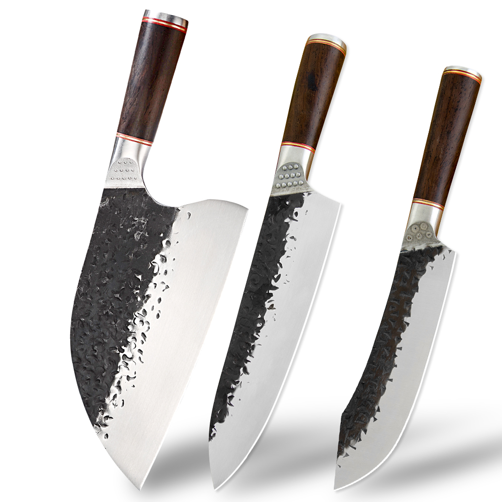 Handmade Forged Chinese Ceaver Butcher Knife 5CR15MOV Stainess Stee Chop Camping Serbian Chef Knife Ebony Wood Hande Too
Handmade Forged Chinese Ceaver Butcher Knife 5CR15MOV Stainess Stee Chop Camping Serbian Chef Knife Ebony Wood Hande Too
