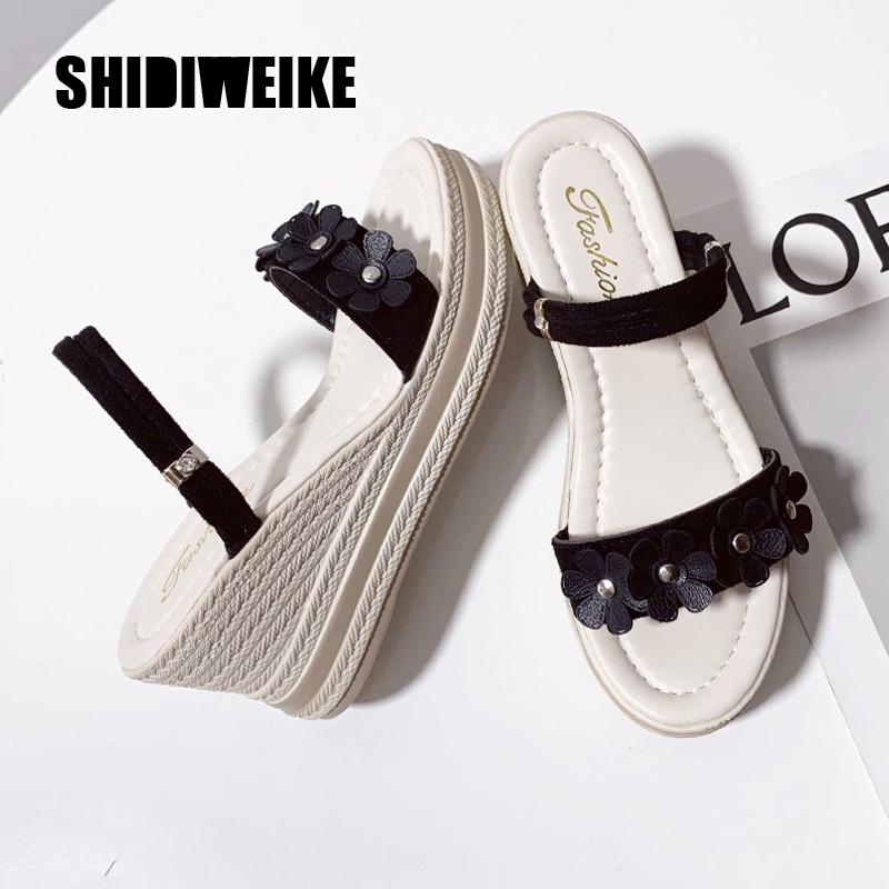 Design Handmade Flower Women Sandals Suede Elastic band Party Wedding Dress Evening Shoes Wedge slippers Platform vb025, Creamy-white
Design Handmade Flower Women Sandals Suede Elastic band Party Wedding Dress Evening Shoes Wedge slippers Platform vb025, Creamy-white