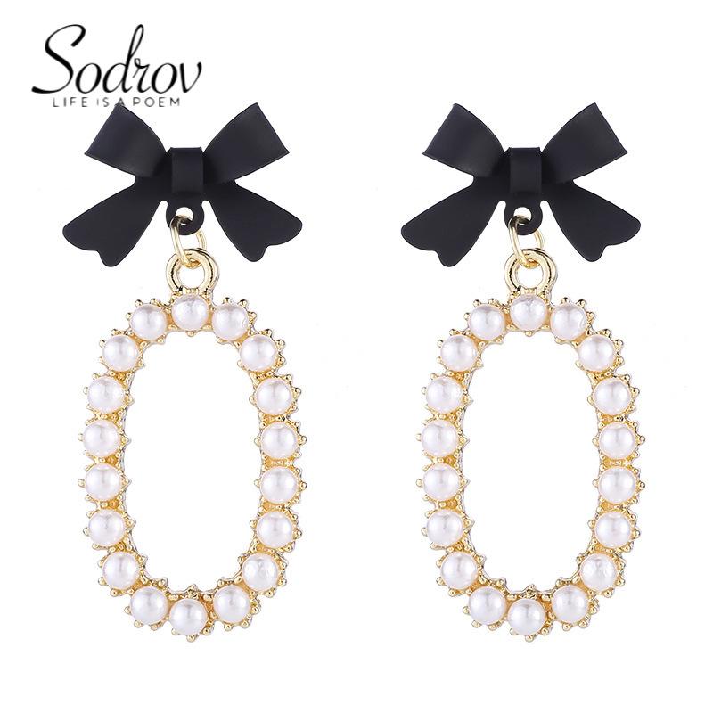 Stud Korean Vintage Fashion Trend Black Bowknot Earrings For Women Clip On Earring Gift Jewlery
Stud Korean Vintage Fashion Trend Black Bowknot Earrings For Women Clip On Earring Gift Jewlery