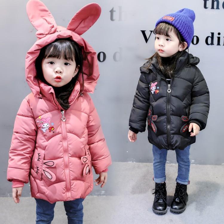 Coat Children's Winter Cotton-padded Jacket In 2021 Korean Medium For Middle And Small Girls Thickened Baby Cartoon, Blue;gray
Coat Children's Winter Cotton-padded Jacket In 2021 Korean Medium For Middle And Small Girls Thickened Baby Cartoon, Blue;gray