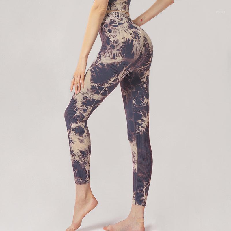Yoga Outfit Tie-Dye Pants For Women 2021 Summer Exercise Clothing Elastic Waist Running Ankle-Length Breathable Sportswear, Yellow
Yoga Outfit Tie-Dye Pants For Women 2021 Summer Exercise Clothing Elastic Waist Running Ankle-Length Breathable Sportswear, Yellow