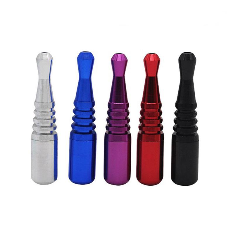 Smoking Pipes metal pipe 4 colours Portable aluminum alloy Mini large baseball bat and pipe fittings
Smoking Pipes metal pipe 4 colours Portable aluminum alloy Mini large baseball bat and pipe fittings