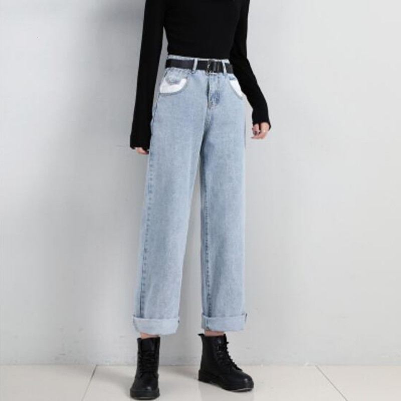 2021 New Woman Jeans High Waist Clothes Wide Leg Denim Clothing Blue Streetwear Vintage Quality Fall Fashion Harajuku Straight Pants V8b8
2021 New Woman Jeans High Waist Clothes Wide Leg Denim Clothing Blue Streetwear Vintage Quality Fall Fashion Harajuku Straight Pants V8b8