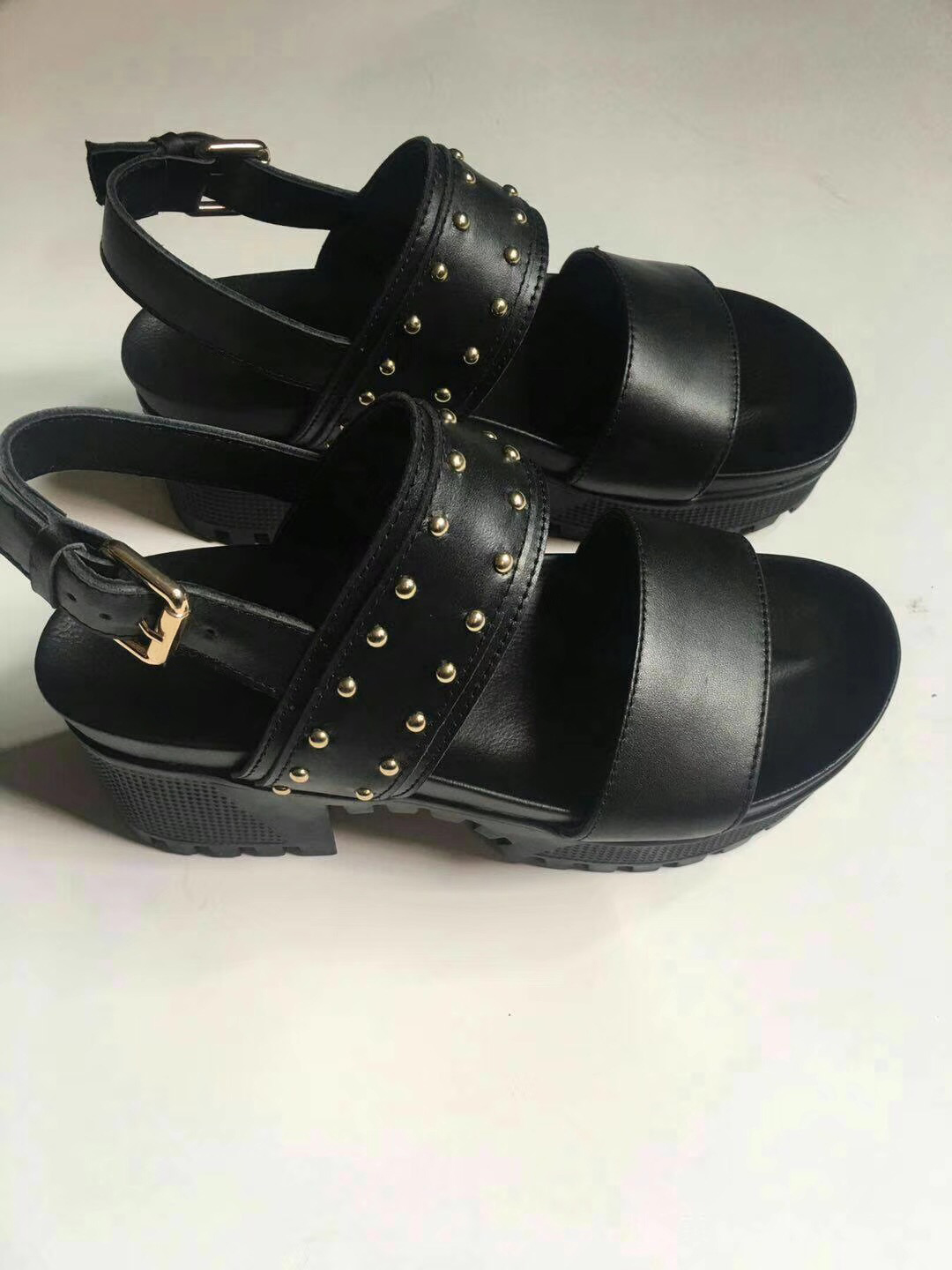 Hot Sale-Womens Beach Shoes Print Leather Women Designer Platform Sandals Gladiator Style Outdoor Flat Sandals, All black
Hot Sale-Womens Beach Shoes Print Leather Women Designer Platform Sandals Gladiator Style Outdoor Flat Sandals, All black
