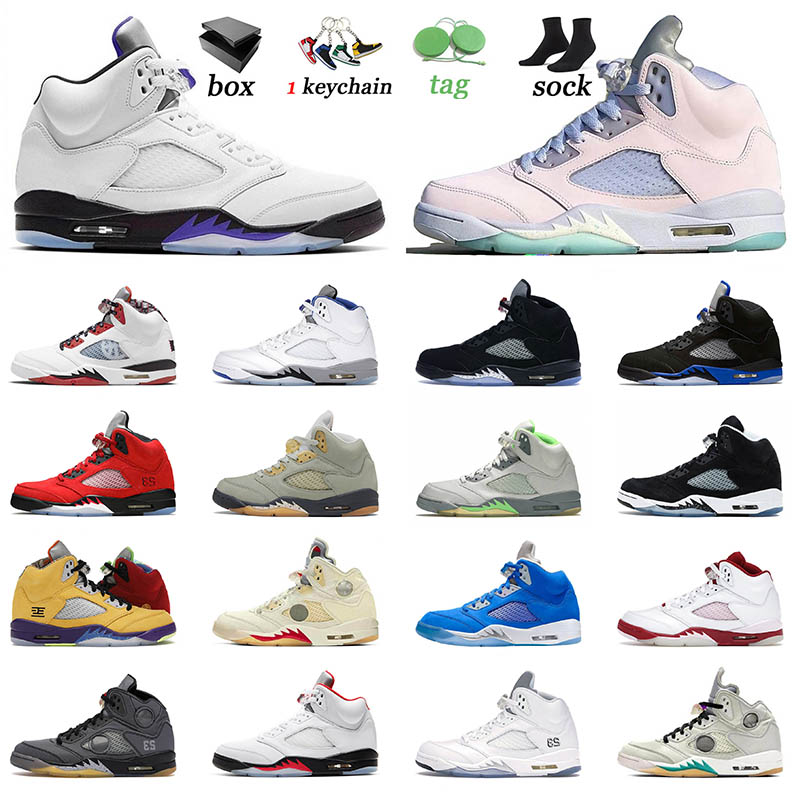 With Box Jumpman 5 5s Basketball Shoes Retro Laser Crimson Voltage Purple Easter Concord Oklahoma Alternate Grape Wings Women Men Sneakers Trainers Size 13, C33 40-47
With Box Jumpman 5 5s Basketball Shoes Retro Laser Crimson Voltage Purple Easter Concord Oklahoma Alternate Grape Wings Women Men Sneakers Trainers Size 13, C33 40-47