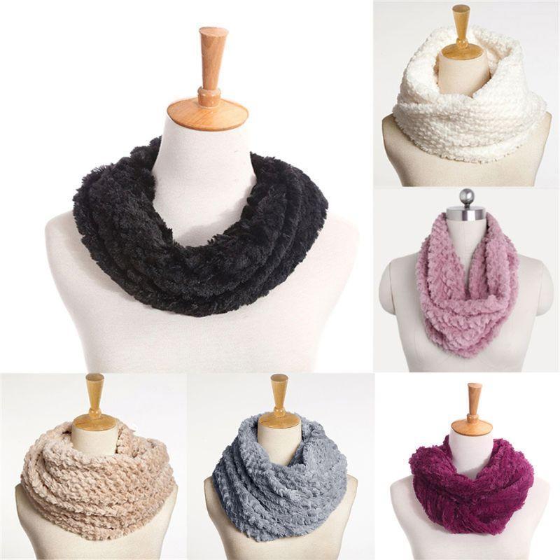 Scarves Nice Women Winter Warm Faux Fur Infinity Circle Cable Cowl Neck Long Scarf Shawl
Scarves Nice Women Winter Warm Faux Fur Infinity Circle Cable Cowl Neck Long Scarf Shawl