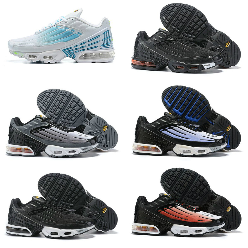2021 High Quality TN Plus 3 Running Shoes Airs Obsidian White Aquamarine Laser Blue Ghost Green Men Women Trainers Sports Sneakers Multi Swooshes Laser
2021 High Quality TN Plus 3 Running Shoes Airs Obsidian White Aquamarine Laser Blue Ghost Green Men Women Trainers Sports Sneakers Multi Swooshes Laser
