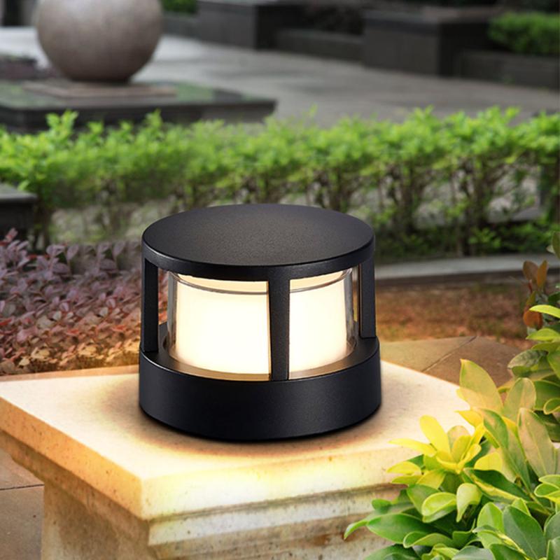 Lawn Lamps Thrisdar Waterproof LED Post Lamp Front Door Exterior Bollard Light Villa Garden Landscape Pillar Patio Pathway
Lawn Lamps Thrisdar Waterproof LED Post Lamp Front Door Exterior Bollard Light Villa Garden Landscape Pillar Patio Pathway