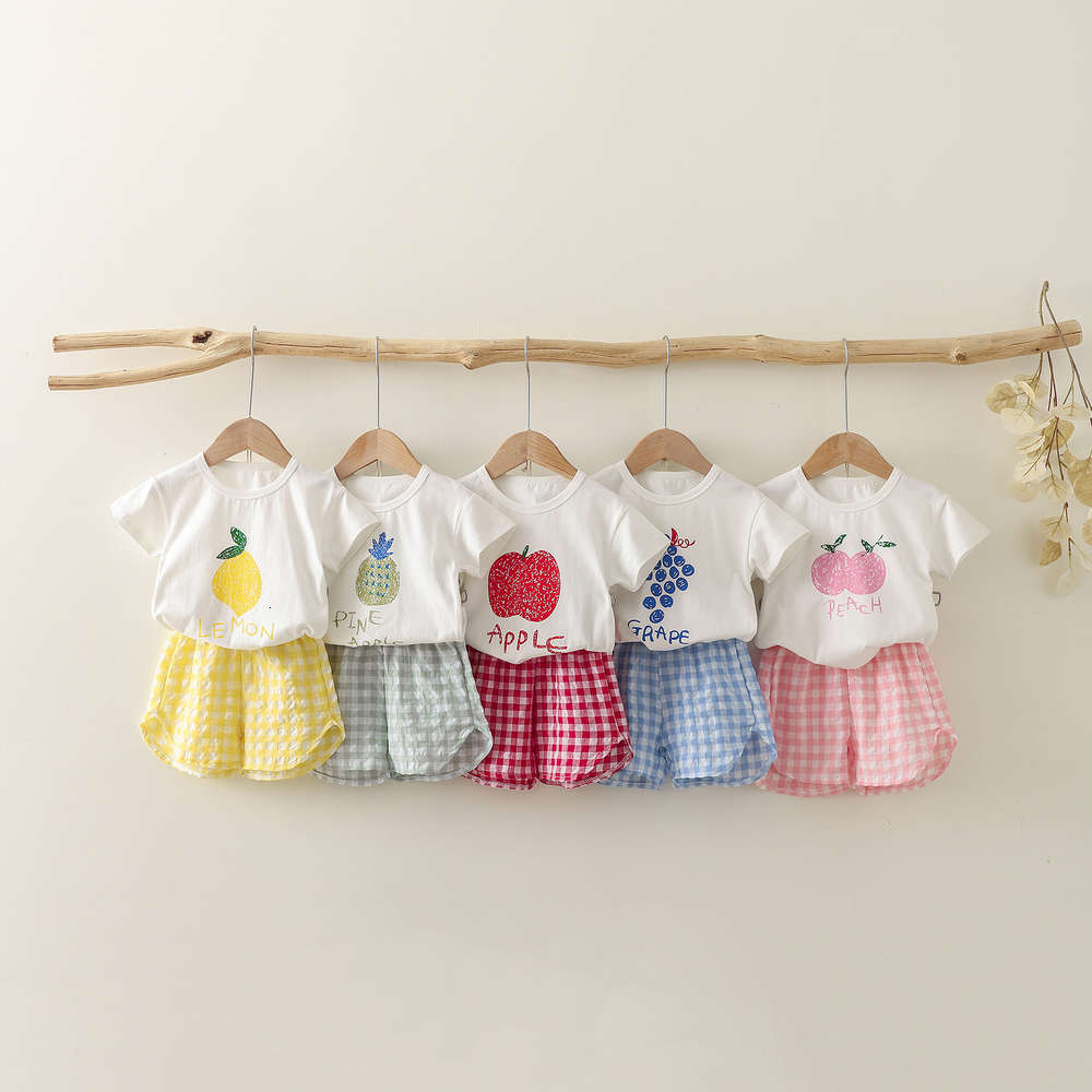 Boys and girls suits Ins South Korean children's summer suit outing girls boys' T-shirt shorts two piece set fashion, White
Boys and girls suits Ins South Korean children's summer suit outing girls boys' T-shirt shorts two piece set fashion, White