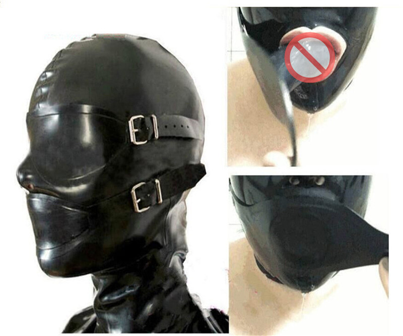 Erotic Sex Fetish Mask BDSM Bondage Latex Mask-Cosplay,Gummi SM Fetisch Penis Plug Bondage Maske
Erotic Sex Fetish Mask BDSM Bondage Latex Mask-Cosplay,Gummi SM Fetisch Penis Plug Bondage Maske