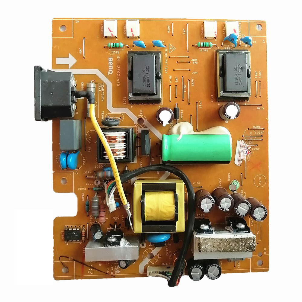 Original 10 Line LCD Monitor Power Supply Board PCB Unit 4H.L2E02.A34 4H.L2E02.A35 For BENQ FP71G FP73G FP92W FP91G+ Q7T4
Original 10 Line LCD Monitor Power Supply Board PCB Unit 4H.L2E02.A34 4H.L2E02.A35 For BENQ FP71G FP73G FP92W FP91G+ Q7T4