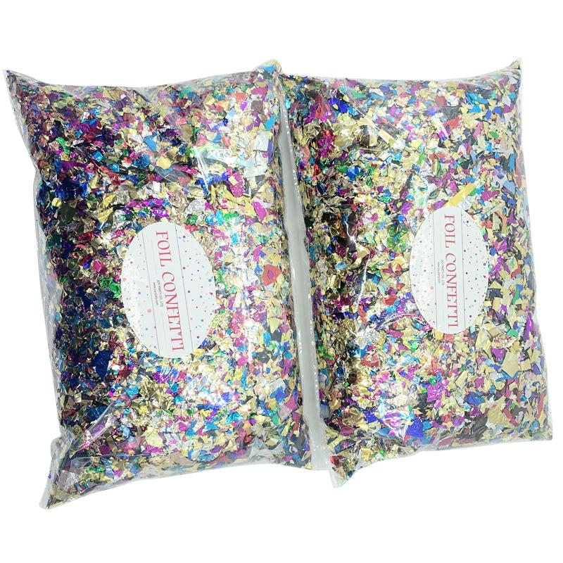 Party Decoration 300g Iregullar Foil Scraps Shredded Hand-throw Confetti For Wedding Opening Ceremony
Party Decoration 300g Iregullar Foil Scraps Shredded Hand-throw Confetti For Wedding Opening Ceremony