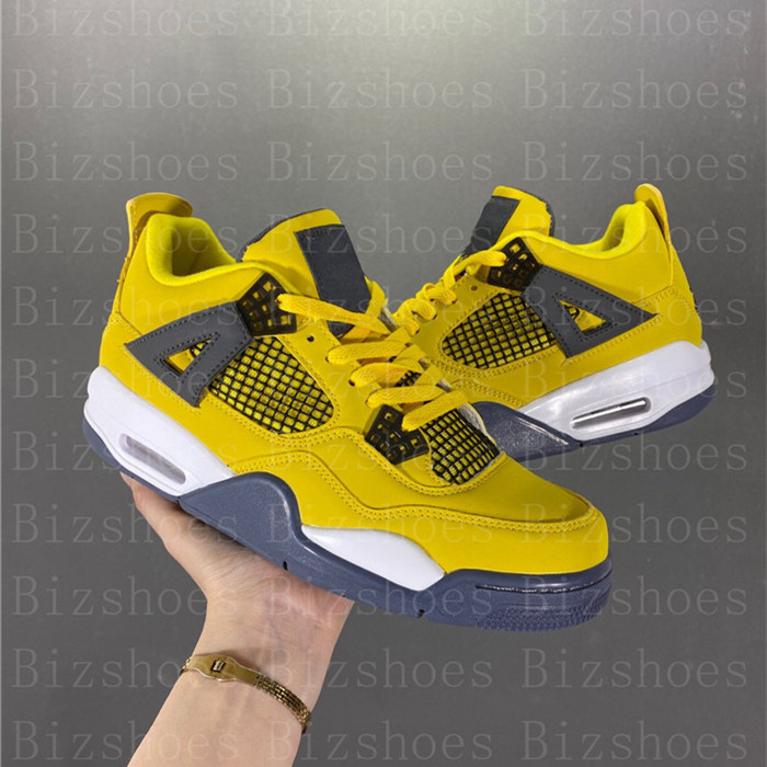 Lemon Venom 4s Basketball shoes Yellow Lightnings Sports Sneakers Black Cement Trainer 4 University blue Mens Shoe, Color 01
Lemon Venom 4s Basketball shoes Yellow Lightnings Sports Sneakers Black Cement Trainer 4 University blue Mens Shoe, Color 01