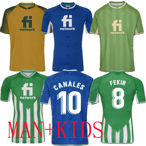 21 22 real Betis Sustainable Kit soccer Jerseys JOAQUIN B.Iglesias special camiseta de fútbol Loren Juanmi BARTRA TELLO A.GUARDADO away CANALES 2022 football shirt, Training