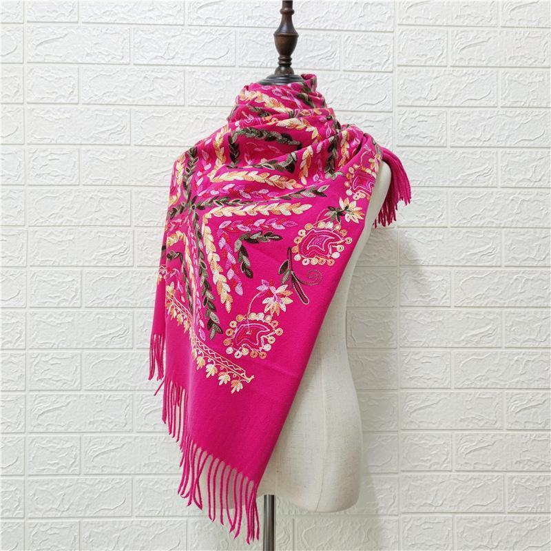 Scarves 2021 Women Autumn Winter Head Scarf Pashmina Bandana Shawls And Wraps Female Foulard Ladies Hijab, Blue;gray
Scarves 2021 Women Autumn Winter Head Scarf Pashmina Bandana Shawls And Wraps Female Foulard Ladies Hijab, Blue;gray