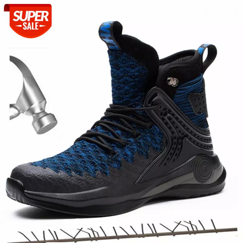 Classic Designer High Work Safety Boots Men Safety Shoes Outdoor Tactical Military Construction Indestructible Shoes Sneakers #Rh80
Classic Designer High Work Safety Boots Men Safety Shoes Outdoor Tactical Military Construction Indestructible Shoes Sneakers #Rh80