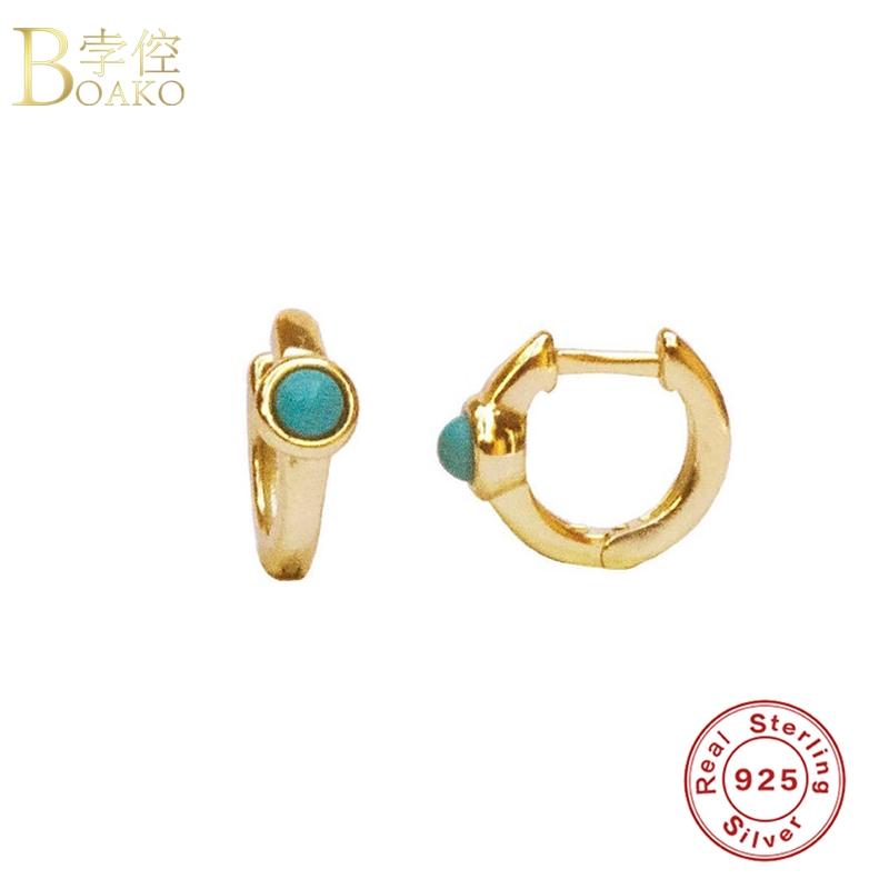 Hoop & Huggie BOAKO Turquoise Earring 925 Sterling Silver Earrings For Women Pendiente Piercing Ohrringe Earing Luxury Gift Fine Jewelry
Hoop & Huggie BOAKO Turquoise Earring 925 Sterling Silver Earrings For Women Pendiente Piercing Ohrringe Earing Luxury Gift Fine Jewelry