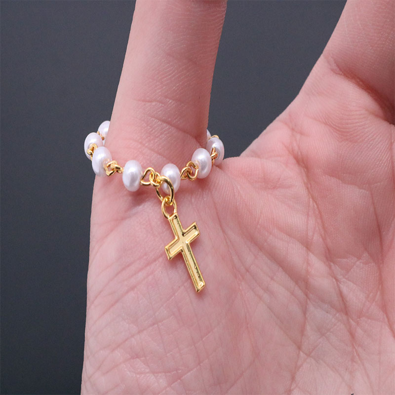 48pcs/ New Catholic Trumpet Rosary Bracelet, 4mm Blessing Rosary, Virgin Mary Praying Finger Chain Thumb Rosary Bracelet
48pcs/ New Catholic Trumpet Rosary Bracelet, 4mm Blessing Rosary, Virgin Mary Praying Finger Chain Thumb Rosary Bracelet