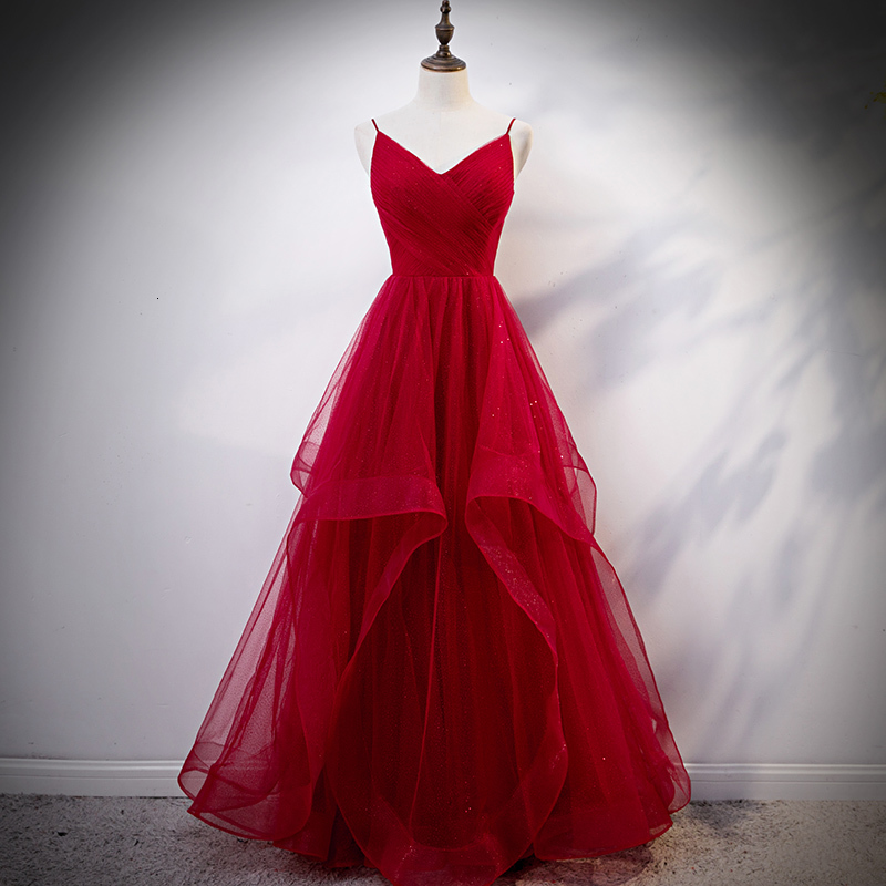 Womens Red Mesh Party Dress Floor-length Evening Cheongsam Slim Sexy Marriage Gown Wedding Qipao Lady Clothes Vestido Dxqd
Womens Red Mesh Party Dress Floor-length Evening Cheongsam Slim Sexy Marriage Gown Wedding Qipao Lady Clothes Vestido Dxqd