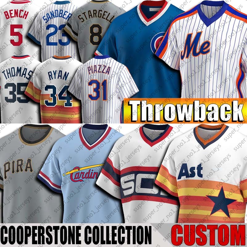 Throwback Jackie Robinson Jersey Baseball Roberto Clemente Frank Thomas Jerseys Mike Schmidt Barry Larkin Jeff Bagwell Jersey Strawberry, Custom (dao q)
Throwback Jackie Robinson Jersey Baseball Roberto Clemente Frank Thomas Jerseys Mike Schmidt Barry Larkin Jeff Bagwell Jersey Strawberry, Custom (dao q)