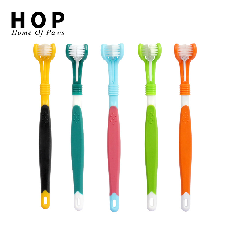 Three Sided Pet Toothbrush Beauty Tools Addition Bad Breath Tartar Teeth Dental Care Dog Cat Tooth Cleaning Mouth Brush, Blue
Three Sided Pet Toothbrush Beauty Tools Addition Bad Breath Tartar Teeth Dental Care Dog Cat Tooth Cleaning Mouth Brush, Blue