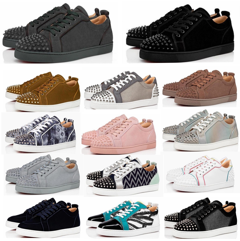 2021 Red Bottom Louboutin Casual Shoes Studded Spikes Sneakers Men Women Trainers Fashion Platform Insider Sneaker Low Cut Shoe With Box
2021 Red Bottom Louboutin Casual Shoes Studded Spikes Sneakers Men Women Trainers Fashion Platform Insider Sneaker Low Cut Shoe With Box