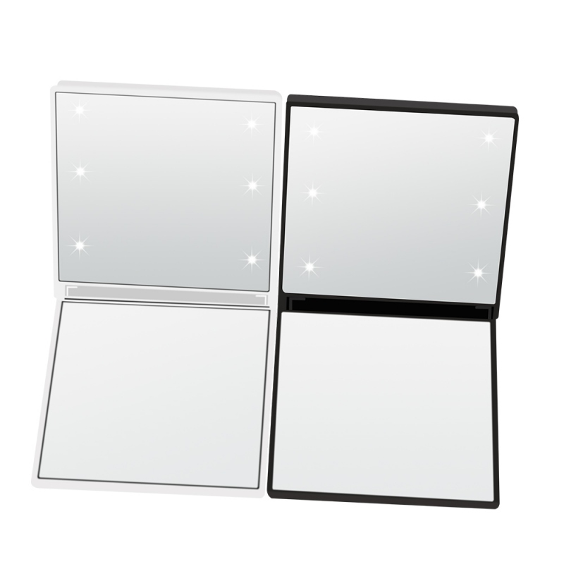 Makeup With 6 Small LED Lights Square s Switch Battery Touched Dimmer Operated Stand Cosmetic Mirror
Makeup With 6 Small LED Lights Square s Switch Battery Touched Dimmer Operated Stand Cosmetic Mirror
