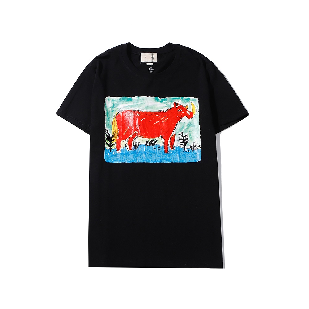 2021 new embroidery red rhinoceros T shirt Men Women fashion tide Summer bb Casual Street gc T-shirt off Designer c p T-Shirt wholesale, White
2021 new embroidery red rhinoceros T shirt Men Women fashion tide Summer bb Casual Street gc T-shirt off Designer c p T-Shirt wholesale, White