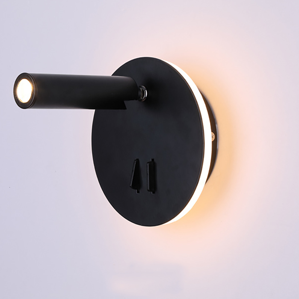 2021 New Nordic Led Lamp with Switch 3w Spotligh 7w Backlight Free Rotation Sconce Indoor Wall for Home Bedroom Bedside Light Sq6t
2021 New Nordic Led Lamp with Switch 3w Spotligh 7w Backlight Free Rotation Sconce Indoor Wall for Home Bedroom Bedside Light Sq6t