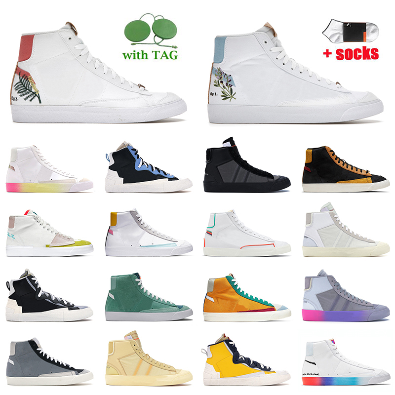 Top Fashion Designer Blazer Mid 77 Vintage Women Mens Casual Shoes Catechu Indigo LX Black White Leather Sail Cool Grey OG Platform Sneakers Skate Sports Trainers Off, D48 thermal black 36-45
Top Fashion Designer Blazer Mid 77 Vintage Women Mens Casual Shoes Catechu Indigo LX Black White Leather Sail Cool Grey OG Platform Sneakers Skate Sports Trainers Off, D48 thermal black 36-45