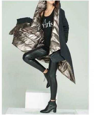 Jaqueta de neve quente feminina sobre dalian hat light down jacket casaco de inverno AHY-005 210819