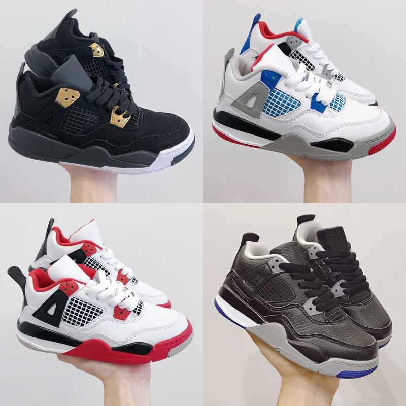 Infant Toddlers Quality Products 4S Kids Basketball Shoes Chicago 4 Boy Girl Sneaker Light Green Lights Grey Khaki Baby Trainers Children Footwear Size 28-35, As photo 4
Infant Toddlers Quality Products 4S Kids Basketball Shoes Chicago 4 Boy Girl Sneaker Light Green Lights Grey Khaki Baby Trainers Children Footwear Size 28-35, As photo 4