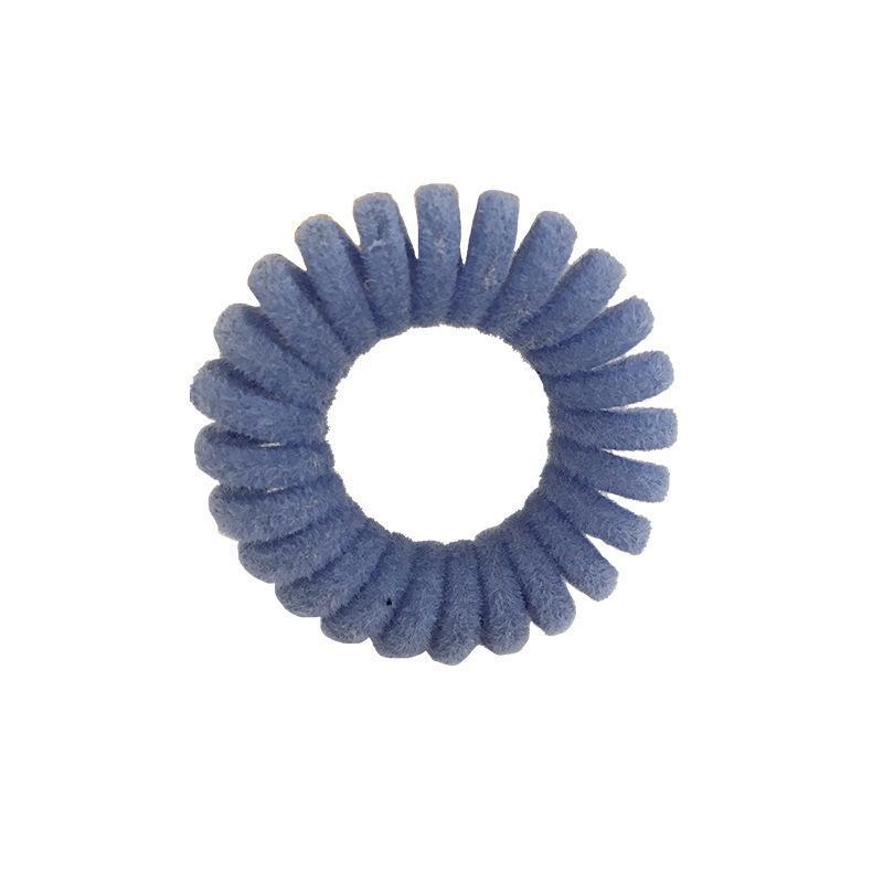 High Quality Flocking Telephone Wire Cord Hair Tie Girls Elastic Hair Band Ring Rope Candy Color Bracelet Stretchy Hairbands
High Quality Flocking Telephone Wire Cord Hair Tie Girls Elastic Hair Band Ring Rope Candy Color Bracelet Stretchy Hairbands