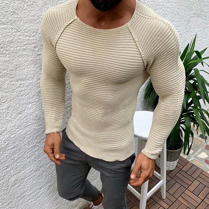 2021 Men's Casual Knitted Soild Color Thin Sweater Fit Long Manly Sleeve Tights Around Neck Winter Autumn G8e9, Black
2021 Men's Casual Knitted Soild Color Thin Sweater Fit Long Manly Sleeve Tights Around Neck Winter Autumn G8e9, Black