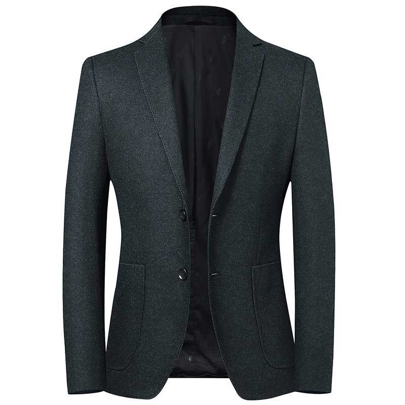 2021 New Male Wool Casual Elbow Tweed Blazers Blazer Jacket Business Clothes Man R8q1, Blue.
2021 New Male Wool Casual Elbow Tweed Blazers Blazer Jacket Business Clothes Man R8q1, Blue.