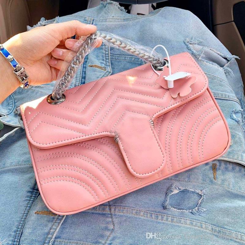 Genuine Leather Wallet Handbags Purses Chain Crossbody Bags Fashion Lady Chain Shoulder Makaron Series Plain Thread High Quality New 00236
Genuine Leather Wallet Handbags Purses Chain Crossbody Bags Fashion Lady Chain Shoulder Makaron Series Plain Thread High Quality New 00236