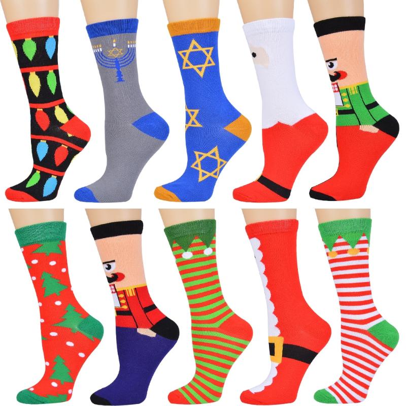 Men's Socks Christmas Unisex Winter Holiday Gift Women Sock Casual Striped Printed Party Tree Pattern Clothes Calcetines, Black
Men's Socks Christmas Unisex Winter Holiday Gift Women Sock Casual Striped Printed Party Tree Pattern Clothes Calcetines, Black