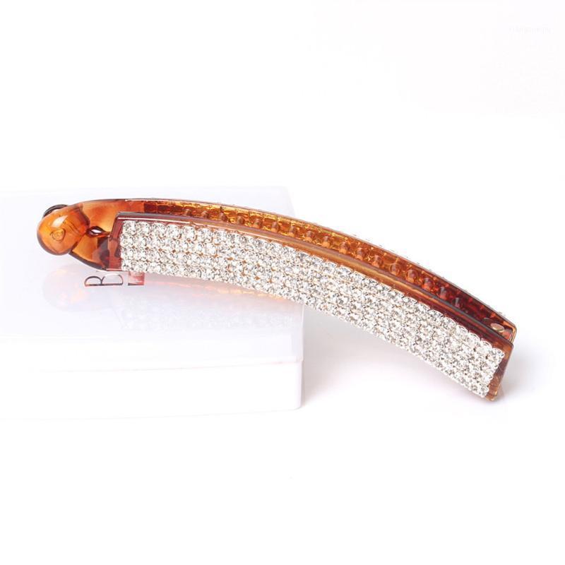 Hair Clips & Barrettes Korean Style Full Crystal Big Black Plastic Claw Clip With AB Rhinestone, Golden;silver
Hair Clips & Barrettes Korean Style Full Crystal Big Black Plastic Claw Clip With AB Rhinestone, Golden;silver