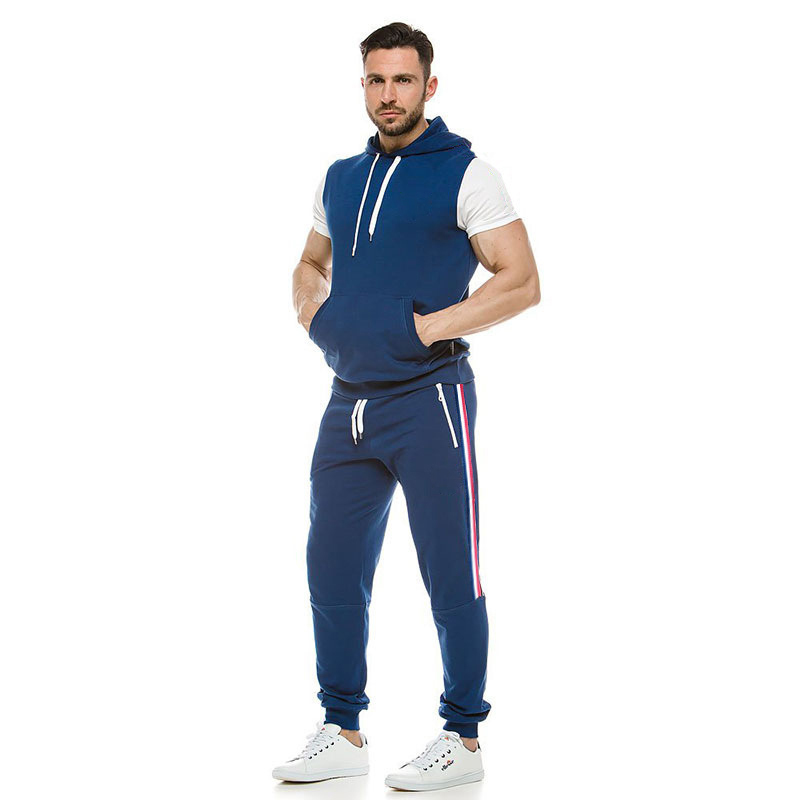 Ucarzy Men Autumn Casual Cotton Fitness Joggers Pants Tracksuit Bottoms Trousers Men Skinny Sweatpants Jogger Track Pants Men 201118