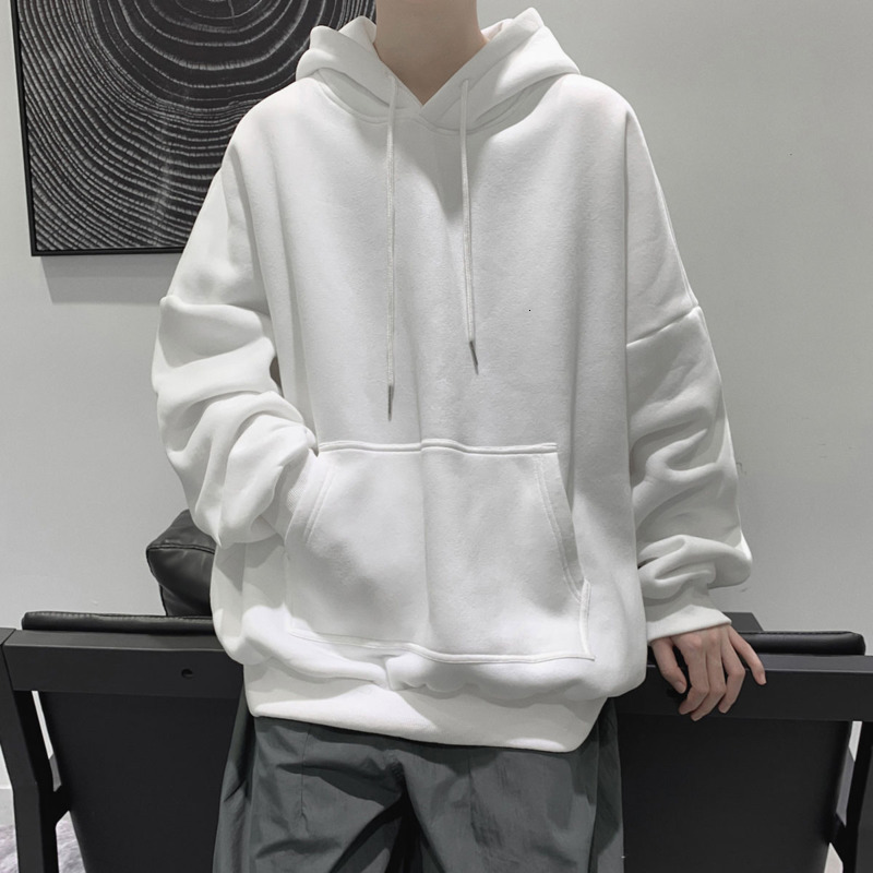 2021 New Autumn Winter Hoodies Men's Fashion Casual Hooded Sweatshirt Men Streetwear Hip-hop Pullover Hoodie Mens M-2xl 0w80, White
2021 New Autumn Winter Hoodies Men's Fashion Casual Hooded Sweatshirt Men Streetwear Hip-hop Pullover Hoodie Mens M-2xl 0w80, White
