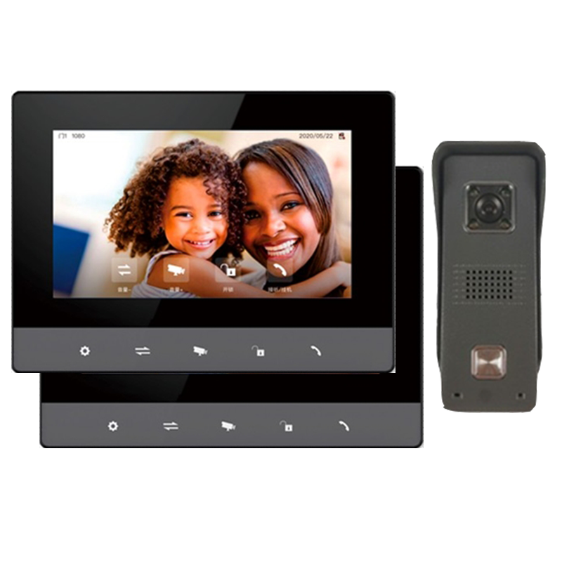 Video Door Phones Low Cost Doorphone KIT Analog 4 Wired 7" Screen Night Vision Motion Detection For Villa/Apartment 2021
Video Door Phones Low Cost Doorphone KIT Analog 4 Wired 7" Screen Night Vision Motion Detection For Villa/Apartment 2021
