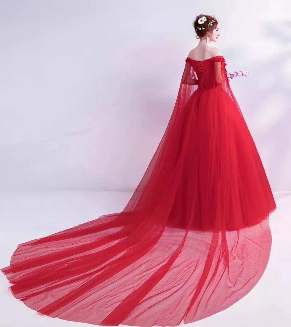 new arrived real photo red off shoulder quinceanera dresses lace appliques ball gowns prom dress sweet 16 for 15 years pageant gown